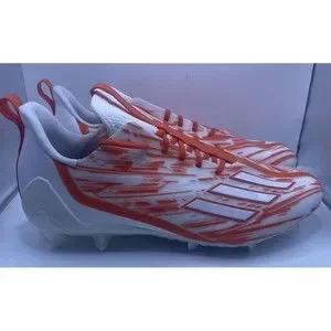 Adidas Adizero Football Cleats Orange White Creamsicle Mens Size 12.5 HO3639 Adidas Adizero Football Cleats Orange White Creamsicle Mens  main image 2